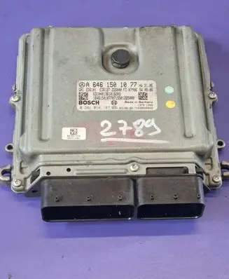 Mercedes-Benz Vito Viano W639 Engine control unit/module A6461501077 0281014187