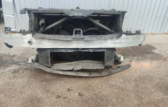 BMW 3 F30 F35 F31 Radiator support slam panel 864194601 864196301 7255393