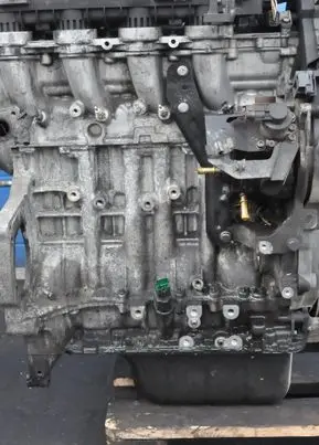 Citroen C4 I Engine swap 9H01
