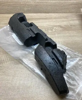Mercedes-Benz C W203 Front bumper foam support bar A2038851637 A2038851537