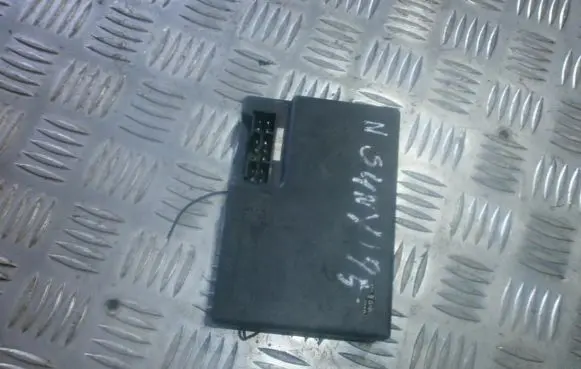Nissan Sunny Other control units/modules