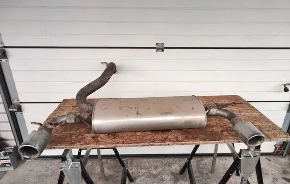 Volvo XC60 Muffler/silencer 31432892
