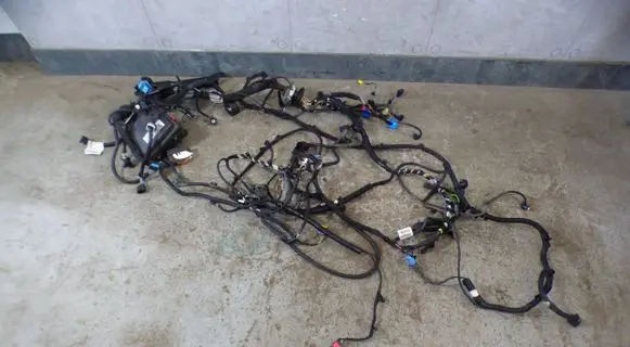 Opel Corsa F Wiring harness 9838234380 00002322 P3171