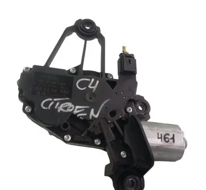 Citroen C4 I Rear window wiper motor 9646803180 0390201807
