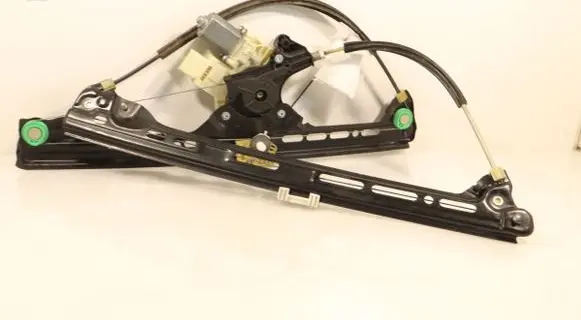 Citroen C4 II Picasso Front window lifting mechanism without motor 9675924680