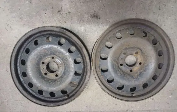 Peugeot 407 R16 steel rim 5401N9