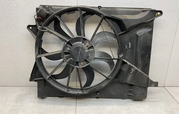 Opel Mokka X Electric radiator cooling fan 42441964