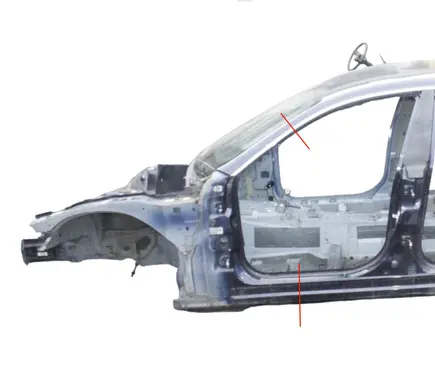 Maserati Ghibli Front quarter panel 