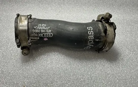 Audi A6 S6 C6 4F Intercooler hose/pipe 4F0145708C