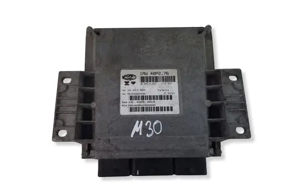 Citroen C3 Engine control unit/module 9645989480