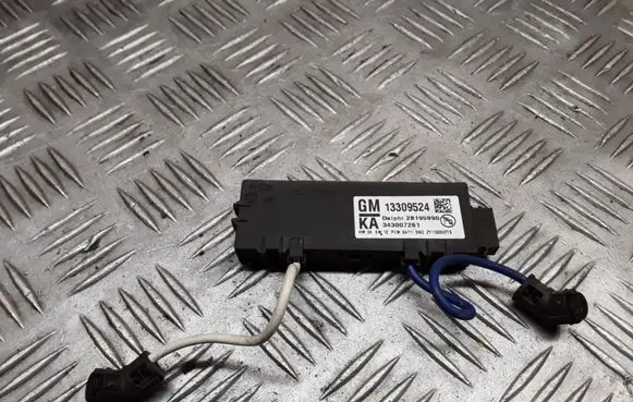 Opel Astra J Alarm control unit/module 13309524 343007261 28195990