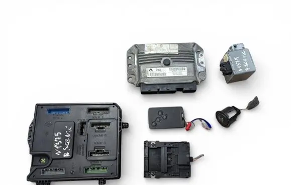 Renault Scenic III - Grand scenic III Engine ECU kit and lock set V29004369A 237100131R