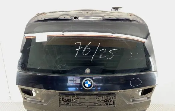 BMW X3 E83 Tailgate/trunk/boot lid 