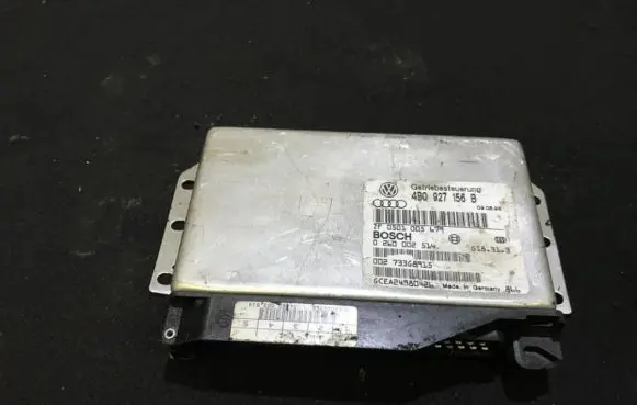 Audi A6 S6 C5 4B Gearbox control unit/module 4B0927156B 0260002514
