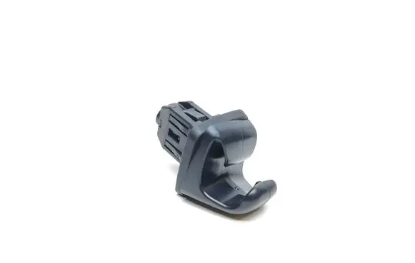 Sun visor clip/hook/bracket
