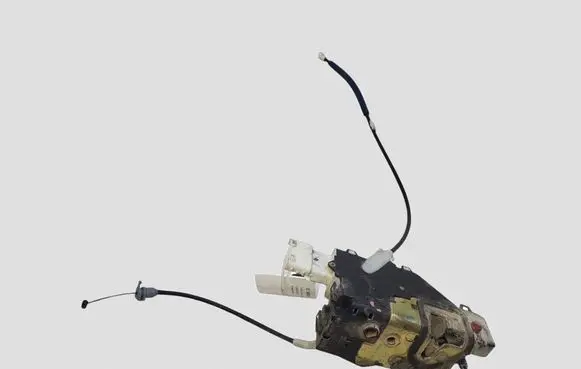 Peugeot 407 Rear door lock 9659854080