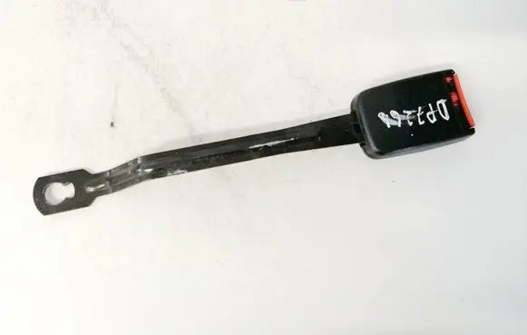 Audi 80 90 B3 Front seatbelt buckle 893857755