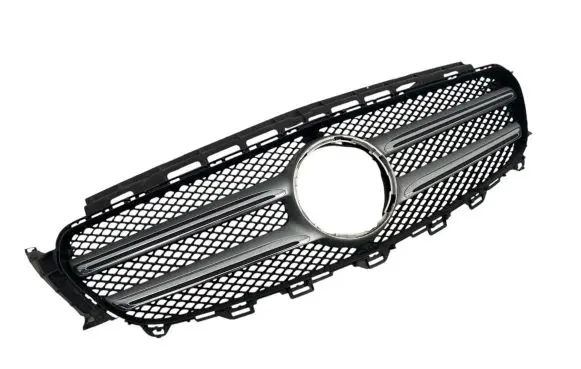 Mercedes-Benz E W213 Front bumper upper radiator grill A2138880123 2138880123