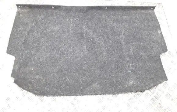 Trunk/boot mat liner