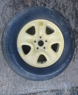 Suzuki Grand Vitara II R16 spare wheel 