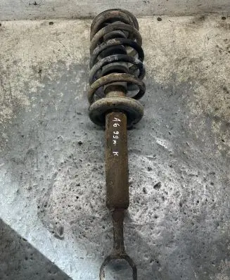 Audi A6 S6 C5 4B Front shock absorber with coil spring