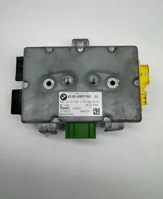 BMW 5 E60 E61 Door control unit/module 6957760 75789012 BBR4L04C98