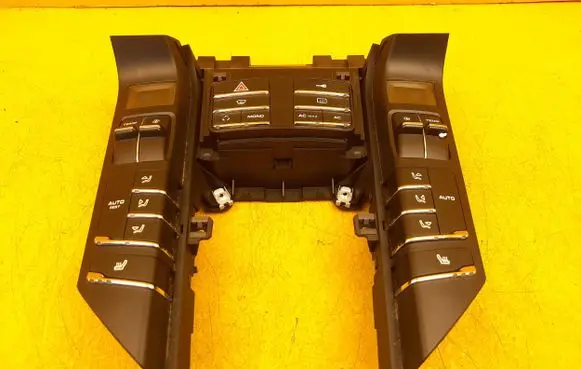 Porsche Cayenne (92A) Climate control unit 7P5907040N