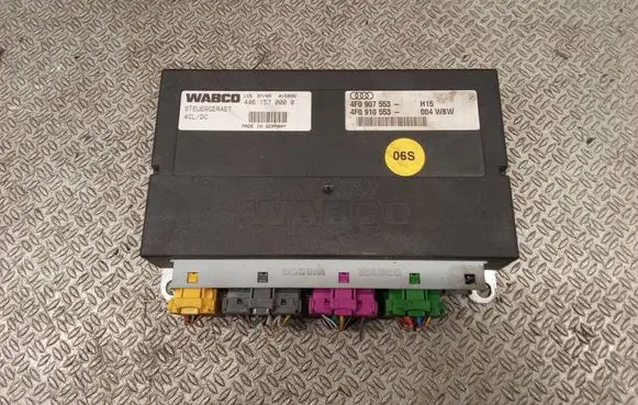 Audi A6 S6 C6 4F Suspension control unit/module 4F0907553 4F0910553