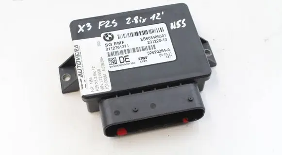 BMW X3 F25 Hand brake control module 6854856 34436854856