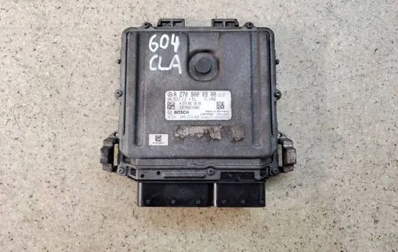 Mercedes-Benz CLA C117 X117 W117 Engine control unit/module A270900090019A A2709000900