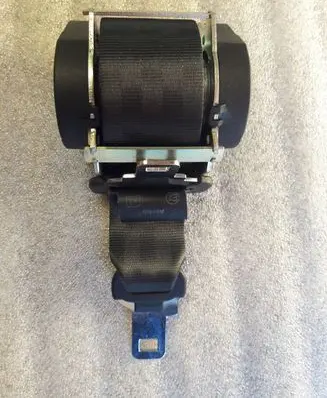 Renault Scenic III - Grand scenic III Middle seatbelt (rear) 888500009R