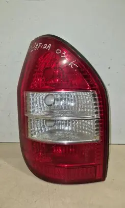 Opel Zafira A Rear/tail lights 084421923l