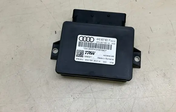 Audi A8 S8 D4 4H Hand brake control module 4H0907801F