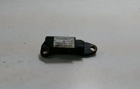 Audi A6 S6 C5 4B Airbag deployment crash/impact sensor 4B0959643A