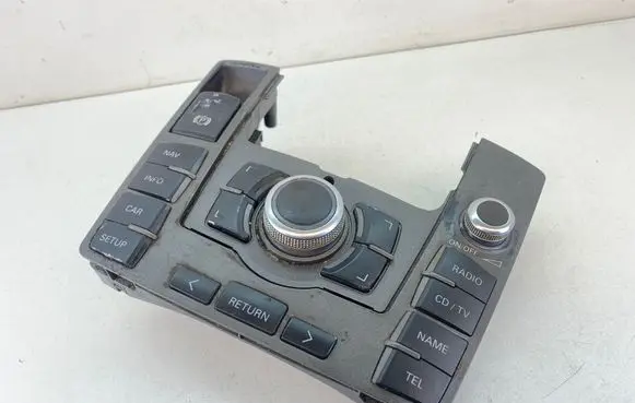 Audi A6 S6 C6 4F Head unit multimedia control 4F1919610K 4F0910609B