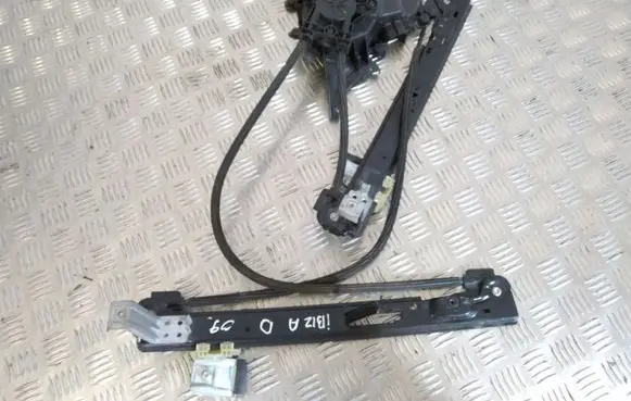 Seat Ibiza IV (6J,6P) Front window lifting mechanism without motor 6J3837402B 6J4867436