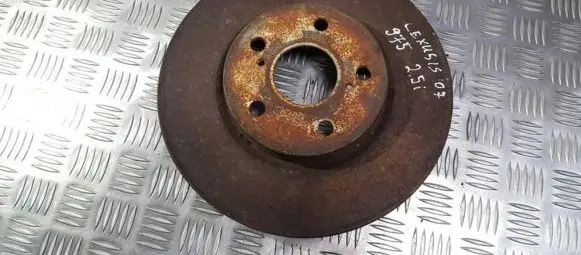 Lexus IS 220D-250-350 Front brake disc