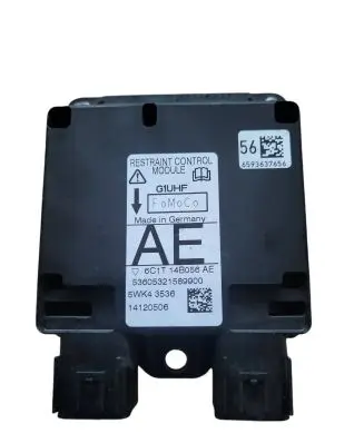 Ford Transit Airbag control unit/module 6C1T14B056AE 5WK43536 14120506