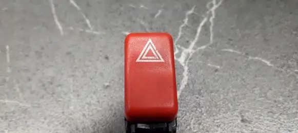 Mercedes-Benz C W202 Hazard light switch 1248200110