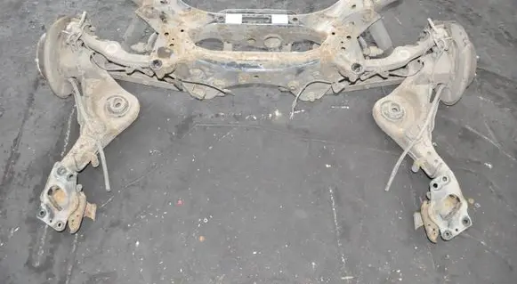 Nissan Qashqai Rear suspension assembly kit set 