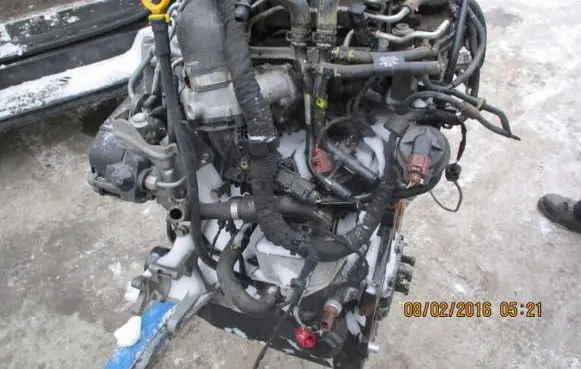 Volkswagen Transporter - Caravelle T6 Engine