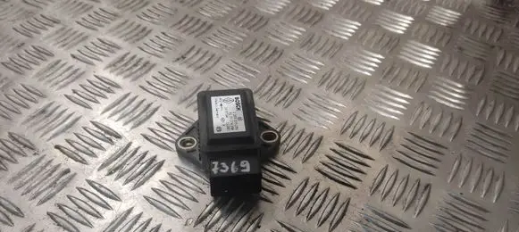ESP acceleration yaw rate sensor
