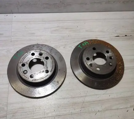 Renault Kangoo III Rear brake disc 