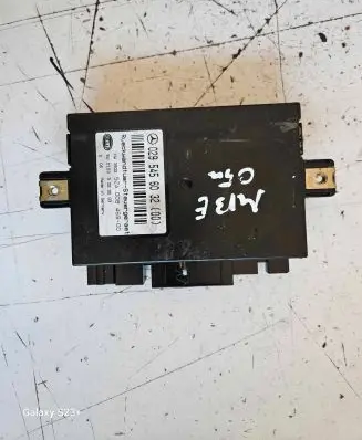 Mercedes-Benz E W211 Tailgate/trunk control unit/module 0295456032 5ZA00846900