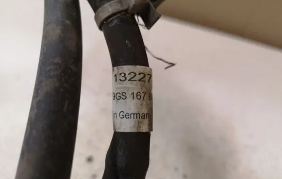 Opel Insignia A Headlight washer hose/pipe 13227354