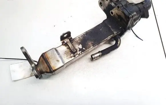 EGR valve cooler