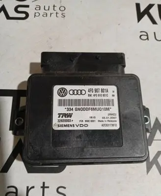 Audi A6 S6 C6 4F Brake system control unit/module 4F0907801A 32620003P A2C53173612