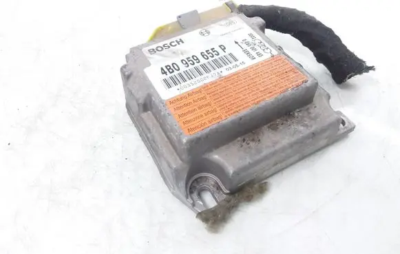 Audi A6 S6 C5 4B Airbag control unit/module 4B0959655P 0285001485