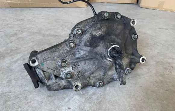 Front differential