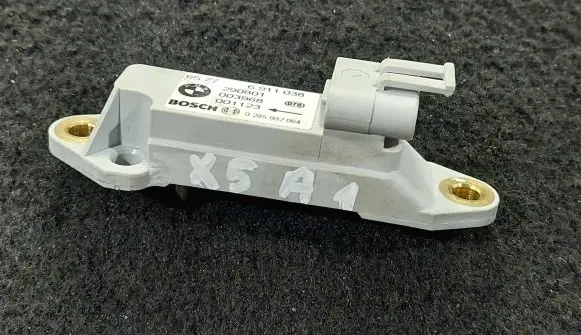 BMW X5 E53 Airbag deployment crash/impact sensor 6911038 003968 290801